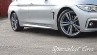 USED 2017 67 BMW 4 SERIES 2.0 420D M SPORT GRAN COUPE 4d 188 BHP 