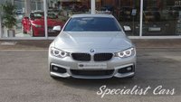 USED 2017 67 BMW 4 SERIES 2.0 420D M SPORT GRAN COUPE 4d 188 BHP 