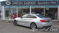 USED 2017 67 BMW 4 SERIES 2.0 420D M SPORT GRAN COUPE 4d 188 BHP 