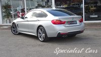 USED 2017 67 BMW 4 SERIES 2.0 420D M SPORT GRAN COUPE 4d 188 BHP 
