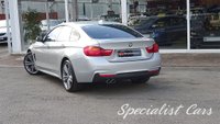 USED 2017 67 BMW 4 SERIES 2.0 420D M SPORT GRAN COUPE 4d 188 BHP 