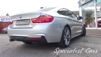 USED 2017 67 BMW 4 SERIES 2.0 420D M SPORT GRAN COUPE 4d 188 BHP 