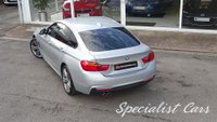 USED 2017 67 BMW 4 SERIES 2.0 420D M SPORT GRAN COUPE 4d 188 BHP 