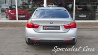USED 2017 67 BMW 4 SERIES 2.0 420D M SPORT GRAN COUPE 4d 188 BHP 