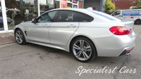 USED 2017 67 BMW 4 SERIES 2.0 420D M SPORT GRAN COUPE 4d 188 BHP 