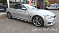 USED 2017 67 BMW 4 SERIES 2.0 420D M SPORT GRAN COUPE 4d 188 BHP 