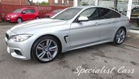 USED 2017 67 BMW 4 SERIES 2.0 420D M SPORT GRAN COUPE 4d 188 BHP 