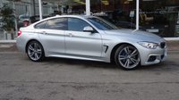 USED 2017 67 BMW 4 SERIES 2.0 420D M SPORT GRAN COUPE 4d 188 BHP 