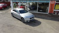 USED 2017 67 BMW 4 SERIES 2.0 420D M SPORT GRAN COUPE 4d 188 BHP 
