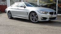 USED 2017 67 BMW 4 SERIES 2.0 420D M SPORT GRAN COUPE 4d 188 BHP 