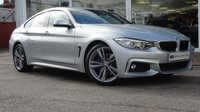 USED 2017 67 BMW 4 SERIES 2.0 420D M SPORT GRAN COUPE 4d 188 BHP 