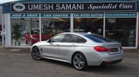 USED 2017 67 BMW 4 SERIES 2.0 420D M SPORT GRAN COUPE 4d 188 BHP 