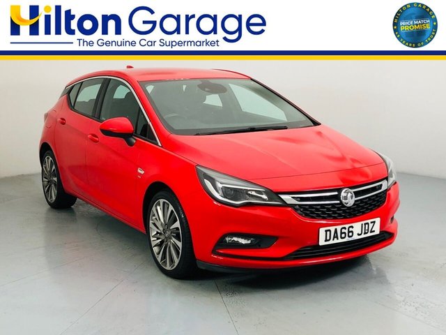 View our VAUXHALL ASTRA