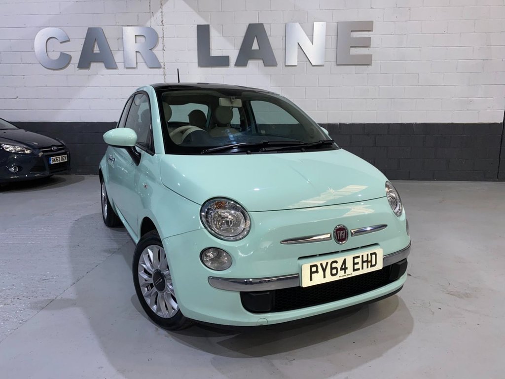 View our FIAT 500