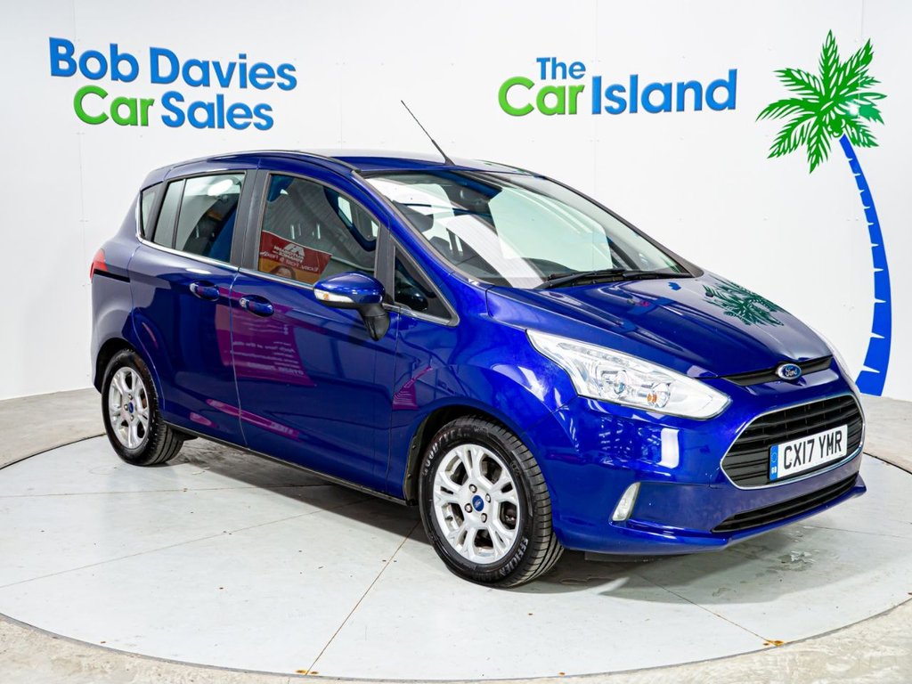 View our FORD B-MAX