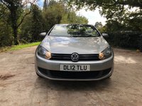 USED 2012 12 VOLKSWAGEN GOLF 1.6 SE TDI BLUEMOTION TECHNOLOGY 2d 104 BHP ZERO DEPOSIT FINANCE AVAILABLE