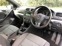 USED 2012 12 VOLKSWAGEN GOLF 1.6 SE TDI BLUEMOTION TECHNOLOGY 2d 104 BHP ZERO DEPOSIT FINANCE AVAILABLE