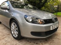 USED 2012 12 VOLKSWAGEN GOLF 1.6 SE TDI BLUEMOTION TECHNOLOGY 2d 104 BHP ZERO DEPOSIT FINANCE AVAILABLE