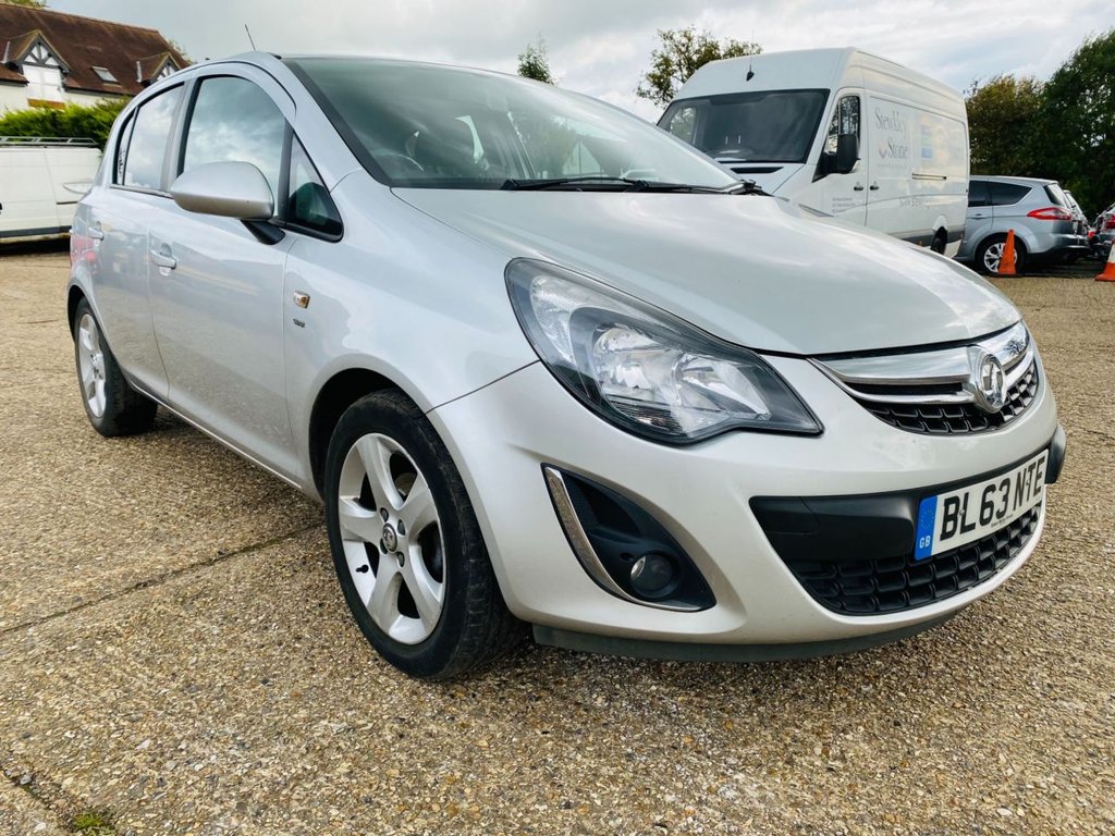 View our VAUXHALL CORSA