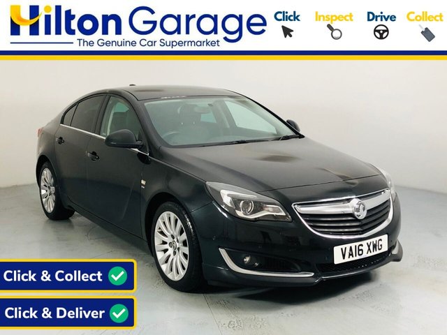 View our VAUXHALL INSIGNIA