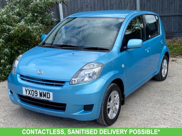 View our DAIHATSU SIRION