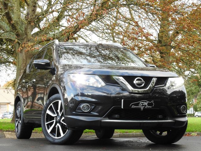 2014 64 Nissan X-Trail 1.6 DCI TEKNA 5d 130 BHP