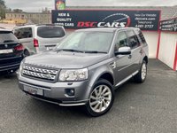 USED 2011 LAND ROVER FREELANDER 2.2 SD4 HSE 5dr Auto TOP OF THE RANGE MODEL