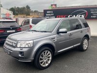 USED 2011 LAND ROVER FREELANDER 2.2 SD4 HSE 5dr Auto TOP OF THE RANGE MODEL