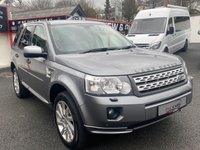 USED 2011 LAND ROVER FREELANDER 2.2 SD4 HSE 5dr Auto TOP OF THE RANGE MODEL