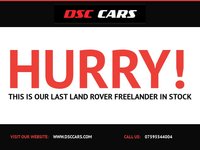 USED 2011 LAND ROVER FREELANDER 2.2 SD4 HSE 5dr Auto TOP OF THE RANGE MODEL