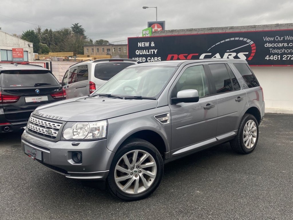 USED 2011 LAND ROVER FREELANDER 2.2 SD4 HSE 5dr Auto TOP OF THE RANGE MODEL
