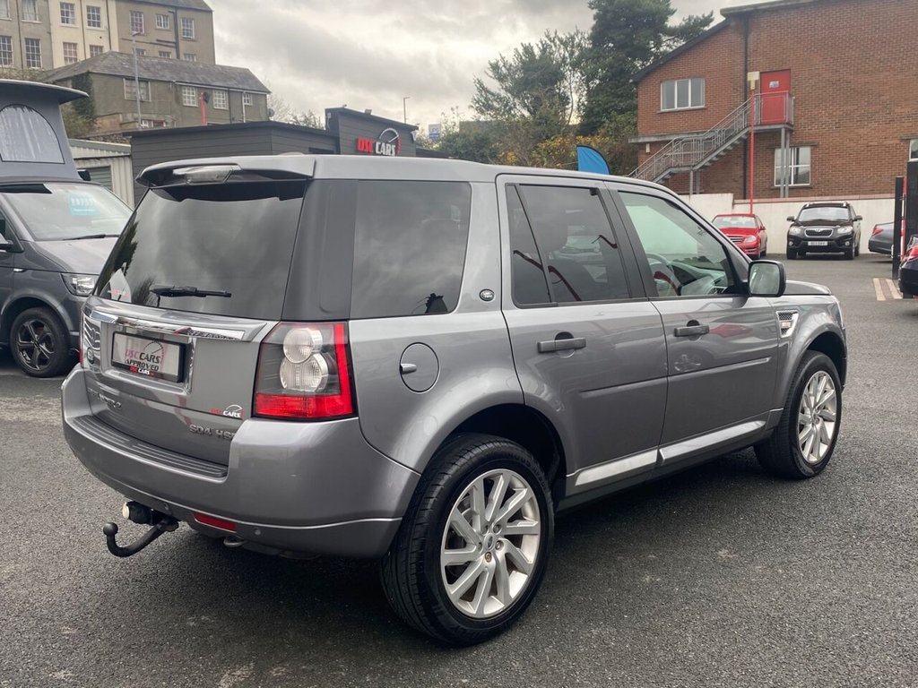 USED 2011 LAND ROVER FREELANDER 2.2 SD4 HSE 5dr Auto TOP OF THE RANGE MODEL