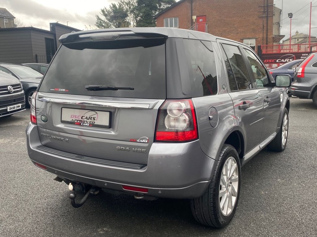 USED 2011 LAND ROVER FREELANDER 2.2 SD4 HSE 5dr Auto TOP OF THE RANGE MODEL