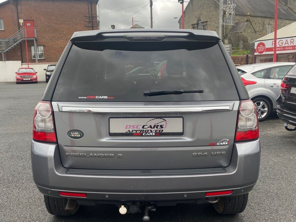 USED 2011 LAND ROVER FREELANDER 2.2 SD4 HSE 5dr Auto TOP OF THE RANGE MODEL