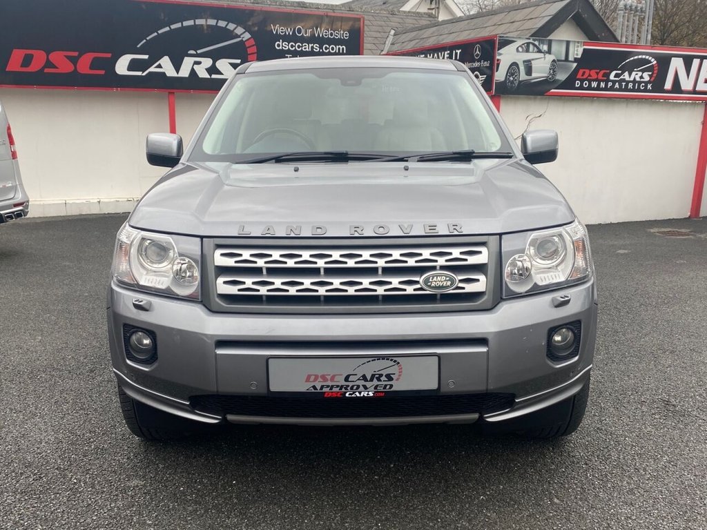 USED 2011 LAND ROVER FREELANDER 2.2 SD4 HSE 5dr Auto TOP OF THE RANGE MODEL
