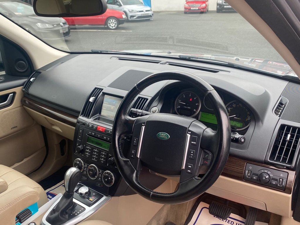 USED 2011 LAND ROVER FREELANDER 2.2 SD4 HSE 5dr Auto TOP OF THE RANGE MODEL