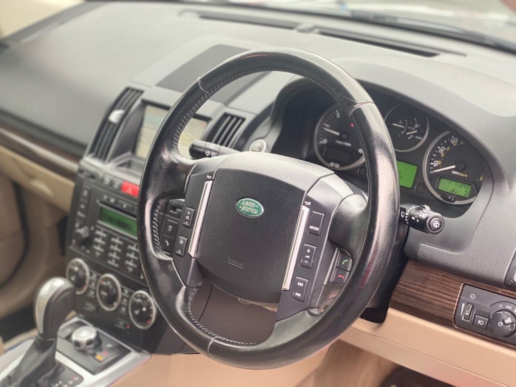USED 2011 LAND ROVER FREELANDER 2.2 SD4 HSE 5dr Auto TOP OF THE RANGE MODEL