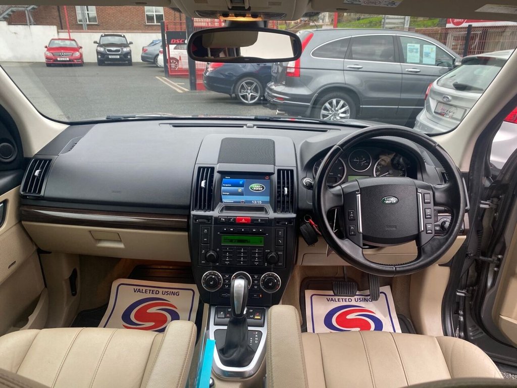 USED 2011 LAND ROVER FREELANDER 2.2 SD4 HSE 5dr Auto TOP OF THE RANGE MODEL