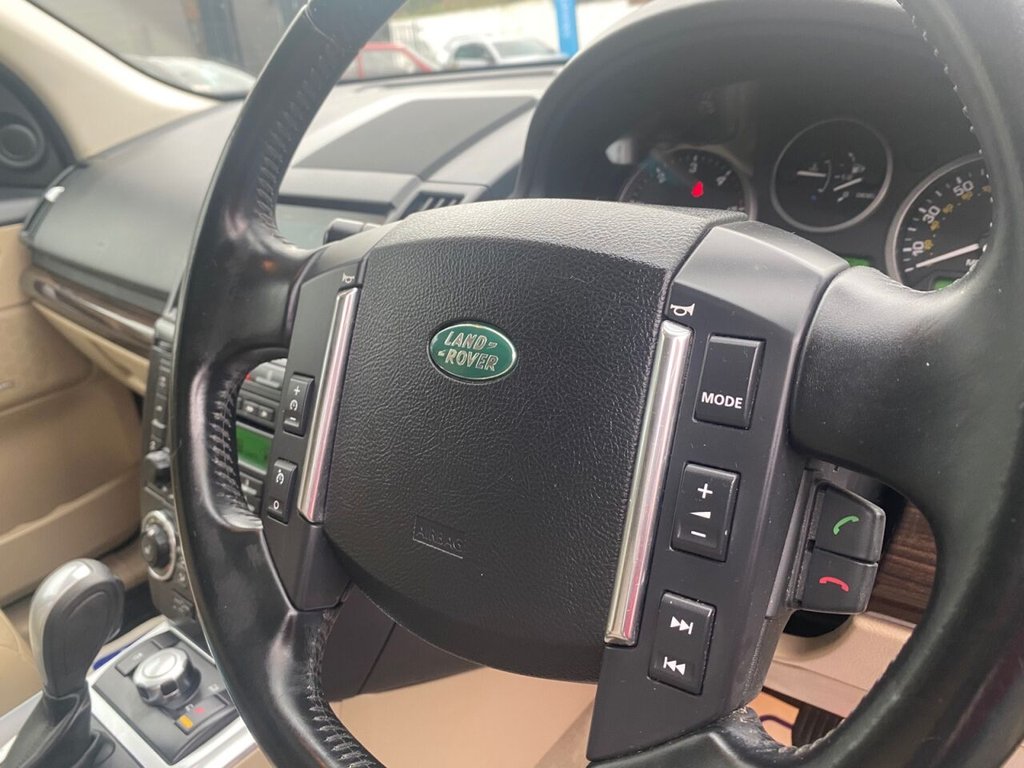 USED 2011 LAND ROVER FREELANDER 2.2 SD4 HSE 5dr Auto TOP OF THE RANGE MODEL