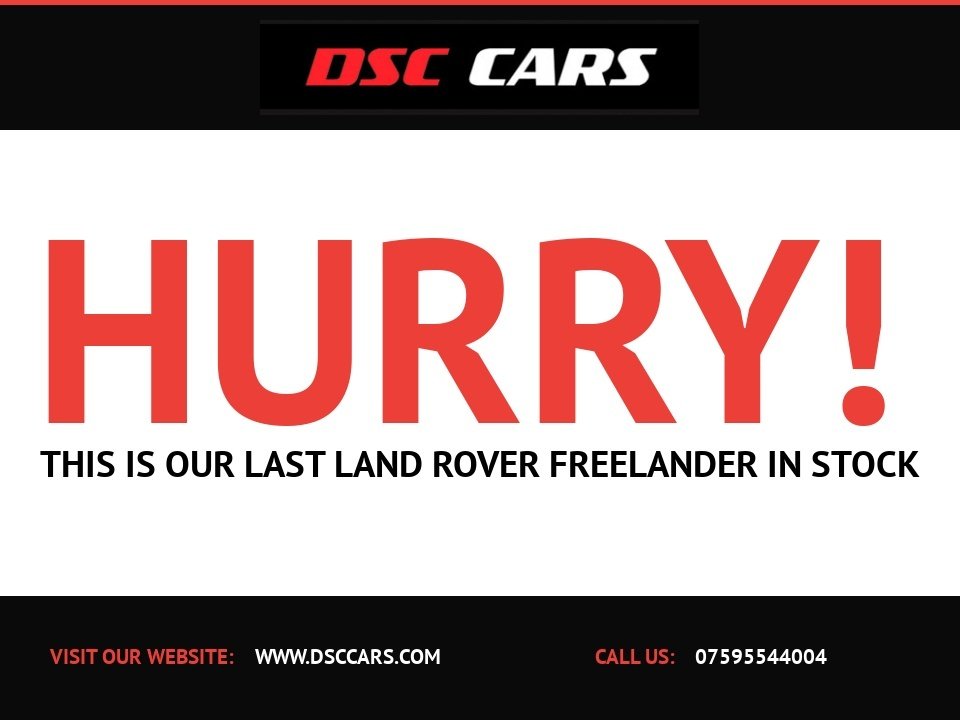 USED 2011 LAND ROVER FREELANDER 2.2 SD4 HSE 5dr Auto TOP OF THE RANGE MODEL