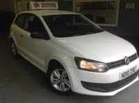 USED 2010 10 VOLKSWAGEN POLO 1.2 S 3d 60 BHP Ideal 1st Car