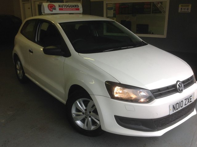2010 10 Volkswagen Polo 1.2 S 3d 60 BHP