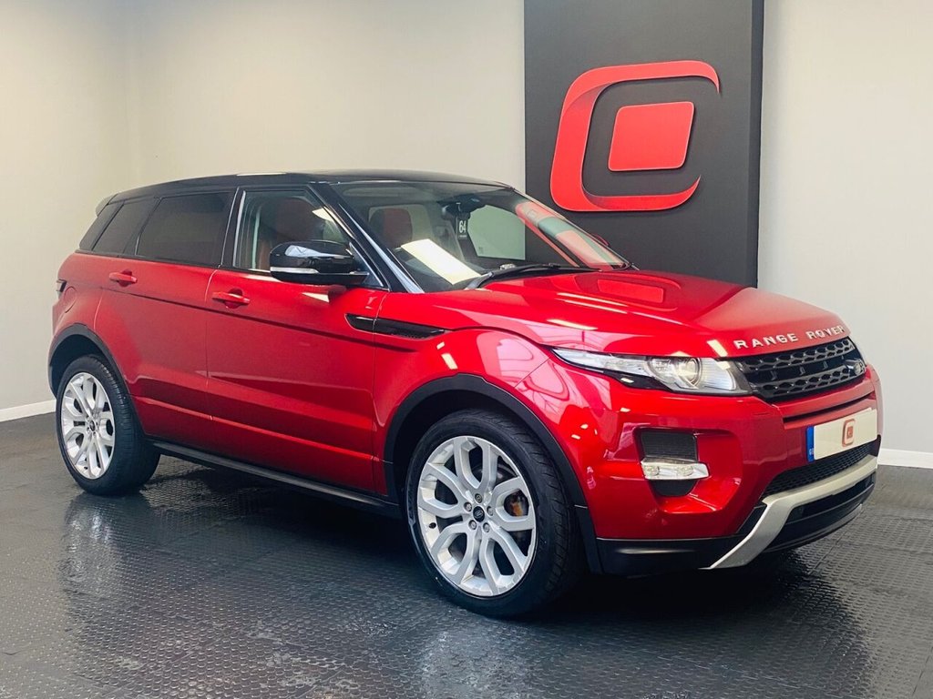 View our LAND ROVER RANGE ROVER EVOQUE