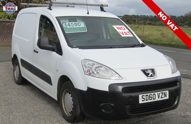 used peugeot vans uk