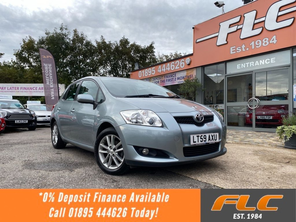 View our TOYOTA AURIS
