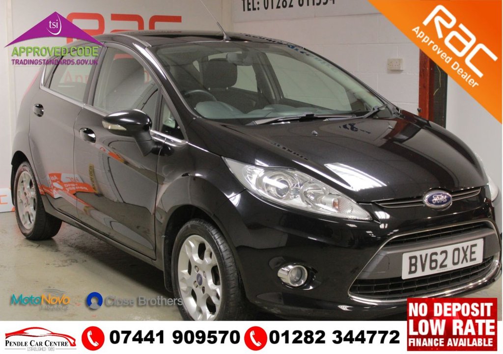 View our FORD FIESTA