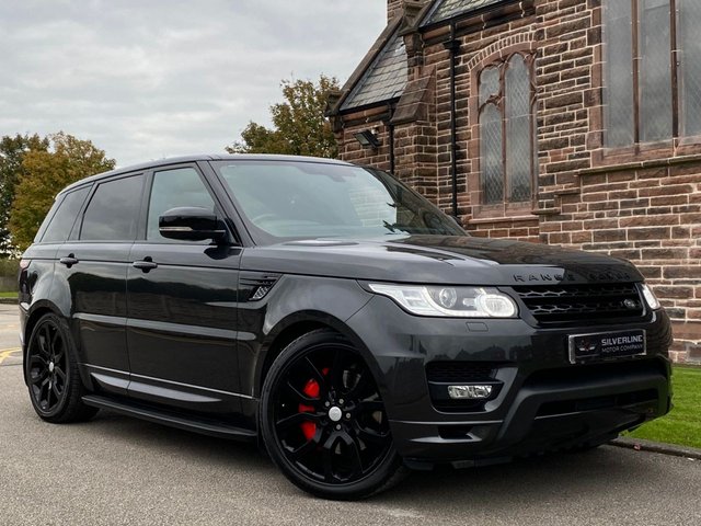 2015 15 Land Rover Range Rover Sport 3.0 SDV6 AUTOBIOGRAPHY DYNAMIC 5d 306 BHP