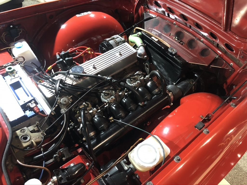 USED 1973 TRIUMPH TR6 2.5L // Pi // Overdrive // Classic convertible // px swap 