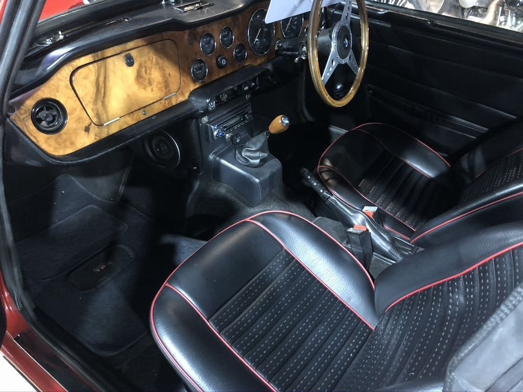 USED 1973 TRIUMPH TR6 2.5L // Pi // Overdrive // Classic convertible // px swap 