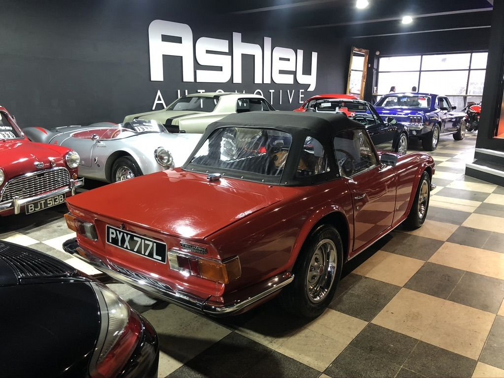 USED 1973 TRIUMPH TR6 2.5L // Pi // Overdrive // Classic convertible // px swap 